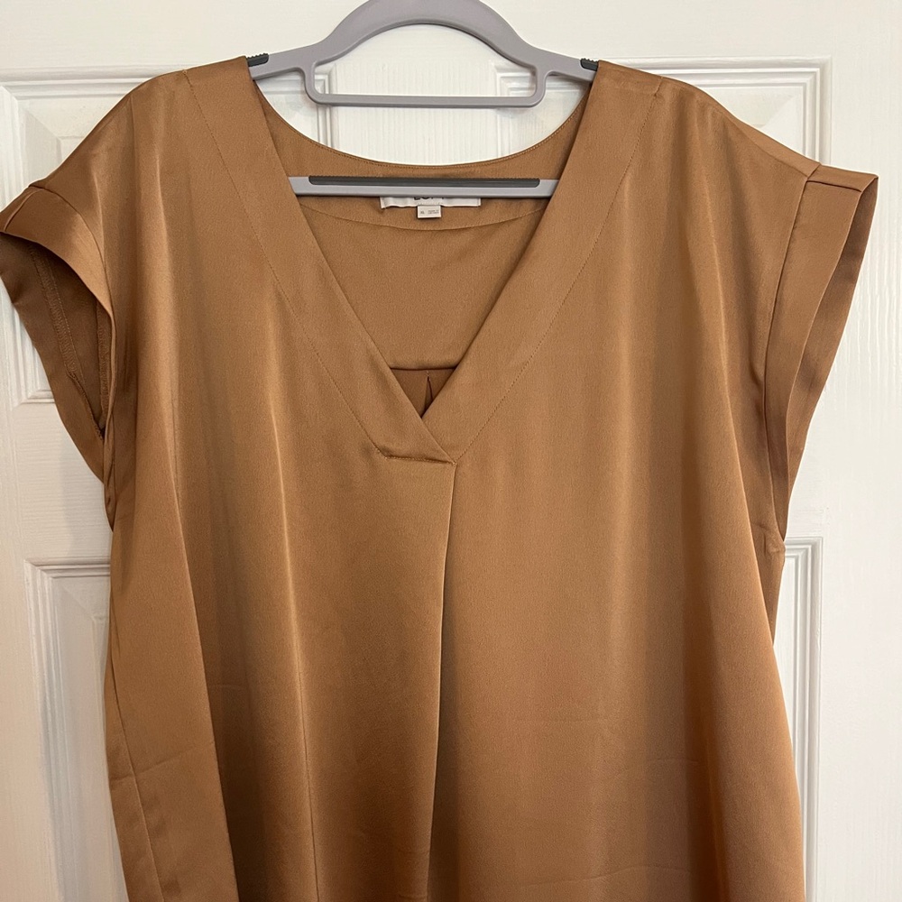 Loft short sleeve work shirt